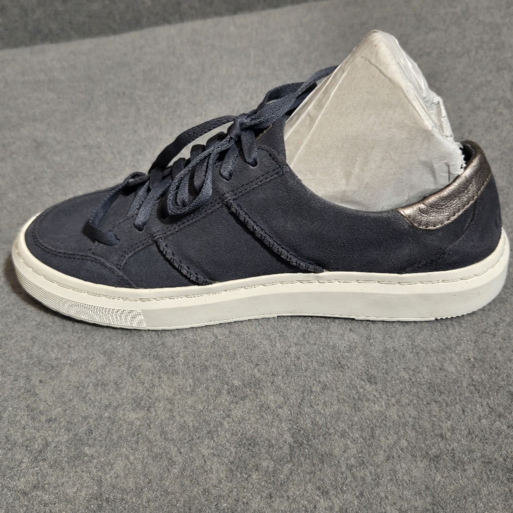UGG Alameda Lace Blue Suede‎ 7.5 - Picture 8 of 11
